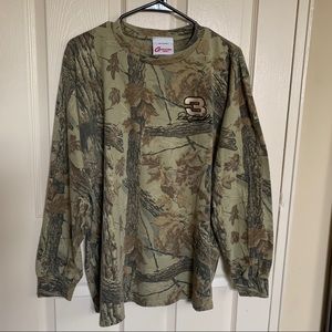 Rare Vintage Dale Earnhardt #3 Camo long sleeve